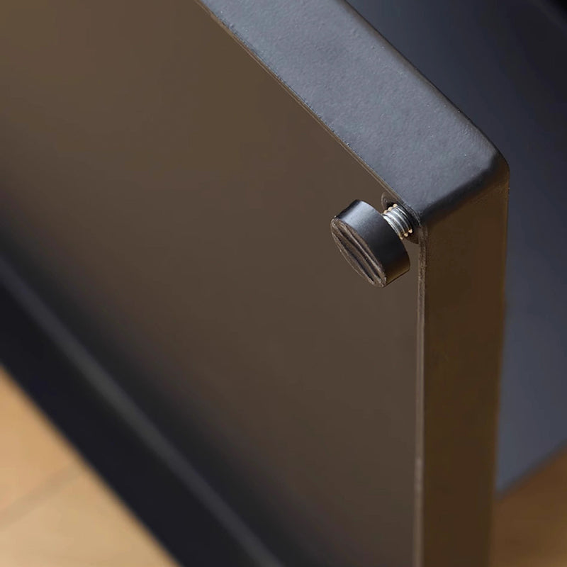 Estantería rectangular moderna minimalista de acero al carbono de 5/6/8/9 niveles para sala de estar