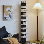 Estantería rectangular moderna minimalista de acero al carbono de 5/6/8/9 niveles para sala de estar