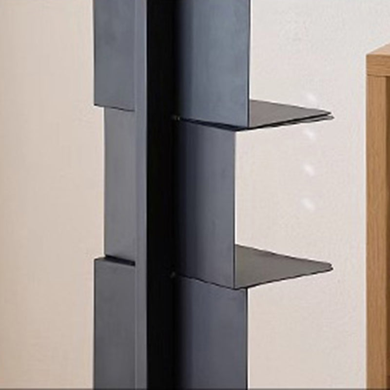 Estantería rectangular moderna minimalista de acero al carbono de 5/6/8/9 niveles para sala de estar