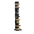 Estantería rectangular moderna minimalista de acero al carbono de 5/6/8/9 niveles para sala de estar