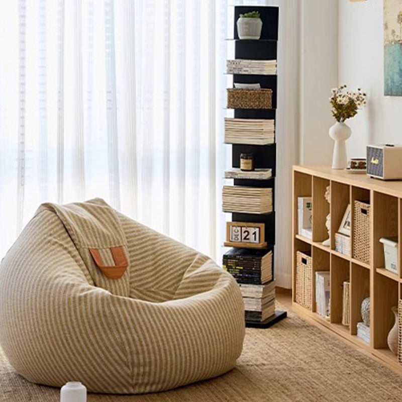 Estantería rectangular moderna minimalista de acero al carbono de 5/6/8/9 niveles para sala de estar