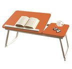 Escritorios rectangulares contemporáneos nórdicos de acero al carbono y MDF, plegables, con ángulo ajustable y 2 bandejas para estudio