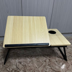 Escritorios rectangulares contemporáneos nórdicos de acero al carbono y MDF, plegables, con ángulo ajustable y 2 bandejas para estudio