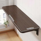 Mesa de bar plegable rectangular de metal de acero con bandeja para cocina, diseño moderno y minimalista