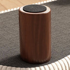 Contemporary Nordic Cuboid Portable Synthetic Fabric Pine Footstool Backless Armless For Living Room
