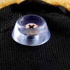 Taburete infantil contemporáneo con forma de conejo y cojín de borreguito – Asiento bajo, sin respaldo ni brazos, en madera de pino y contrachapado con acolchado de esponja para sala de estar