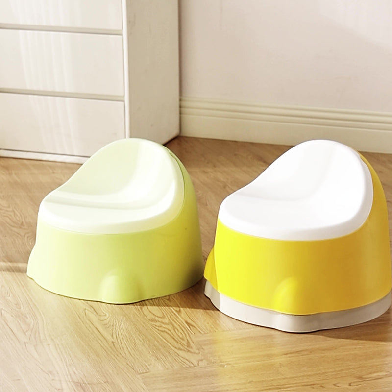Kids' Dinosaur-Shaped PP Plastic Stool - Contemporary Creative Design, Low, Armless, for Hallway & Entryway