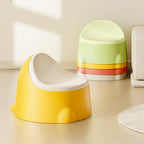 Kids' Dinosaur-Shaped PP Plastic Stool - Contemporary Creative Design, Low, Armless, for Hallway & Entryway