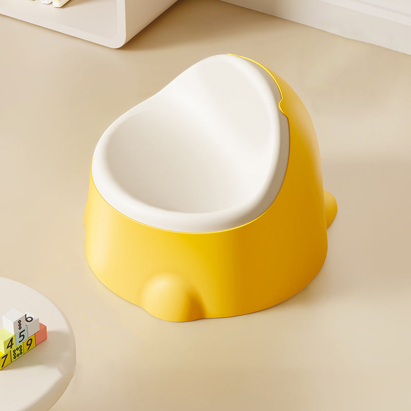 Kids' Dinosaur-Shaped PP Plastic Stool - Contemporary Creative Design, Low, Armless, for Hallway & Entryway