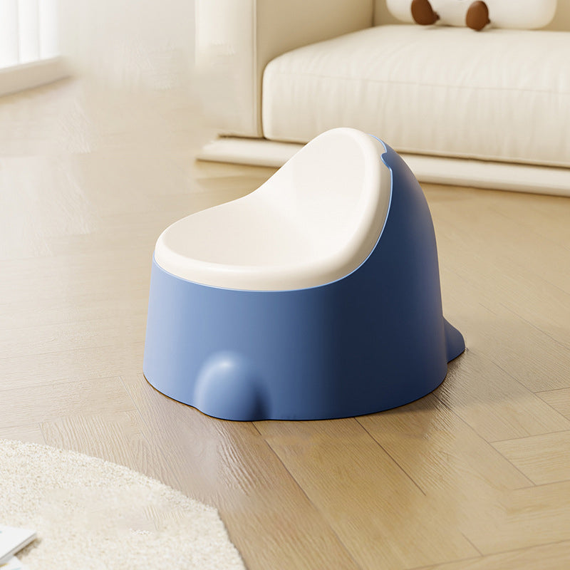 Kids' Dinosaur-Shaped PP Plastic Stool - Contemporary Creative Design, Low, Armless, for Hallway & Entryway