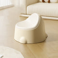Kids' Dinosaur-Shaped PP Plastic Stool - Contemporary Creative Design, Low, Armless, for Hallway & Entryway
