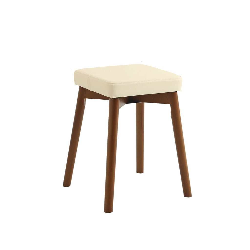 Taburete Rascador Cuadrado para Gatos Moderno Minimalista, Tela de Chenilla y Resistente al Cuero, Madera de Haya, Desmontable y Lavable, Bajo, Sin Respaldo ni Brazos, Para Sala y Comedor