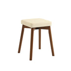 Taburete Rascador Cuadrado para Gatos Moderno Minimalista, Tela de Chenilla y Resistente al Cuero, Madera de Haya, Desmontable y Lavable, Bajo, Sin Respaldo ni Brazos, Para Sala y Comedor