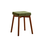 Taburete Rascador Cuadrado para Gatos Moderno Minimalista, Tela de Chenilla y Resistente al Cuero, Madera de Haya, Desmontable y Lavable, Bajo, Sin Respaldo ni Brazos, Para Sala y Comedor