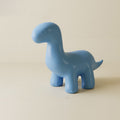 Modern Art Deco Cartoon Dinosaur Kids Stool – Anti-Tip, Low-Profile, Backless & Armless PE Plastic Stool for Entryways & Hallways