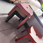 Modern Minimalist Round PP Plastic Stool – Lightweight, Stackable, Backless & Armless for Living Room & Entryway