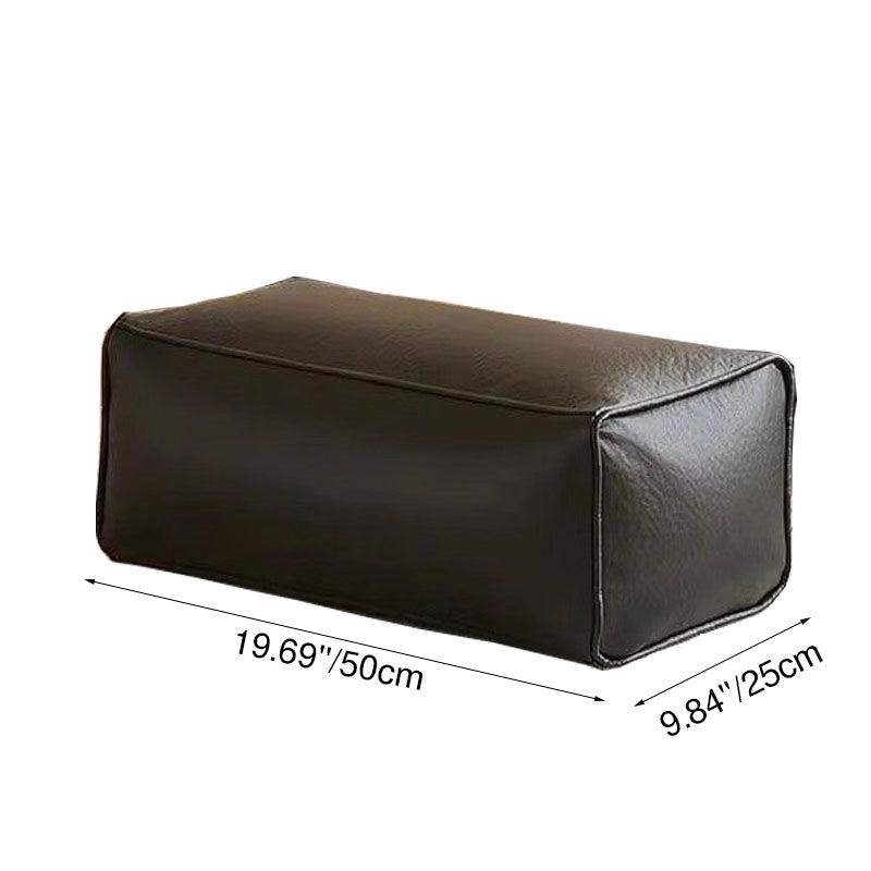 Sillón Decorativo Curvo Redondo EPS de Piel Sintética de Microfibra Escandinavo Contemporáneo con Respaldo para Sala de Estar