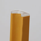 Modern Minimalist Petal-Shaped PP Stackable Stool - Low-Profile Seating for Living Room