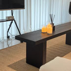 Traditional Chinese Pine Wood Rectangular Shoe Bench For Living Room