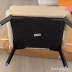 Modern Luxury Pet-Friendly Low Stool with Scratch-Resistant Leather & Pine Wood — Rounded Square Design for Living Room