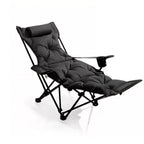 Modern Minimalist Foldable Rectangular Reclining Lounge Chair – Oxford Fabric, Carbon Steel Frame, Portable Outdoor Patio Chair