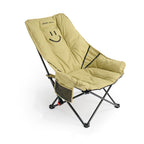 Modern Minimalist Oxford Fabric Rectangular Folding Recliner Chair – Portable Outdoor Patio Lounge