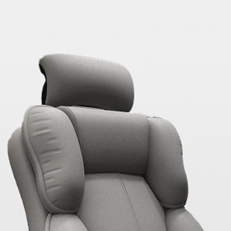 Contemporary Luxury Square Microfiber Leather Cat Scratch Leather Aluminum Alloy Gaming Chair Adjustable Backrest Footrest For Study
