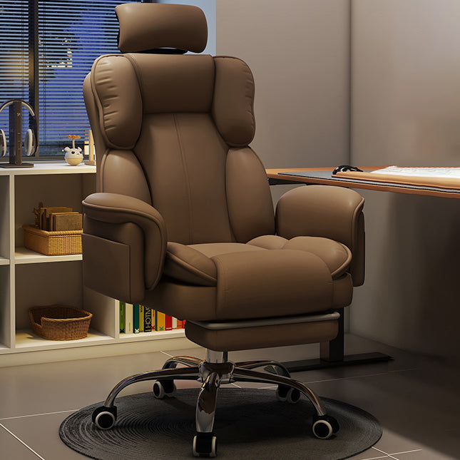 Contemporary Luxury Square Microfiber Leather Cat Scratch Leather Aluminum Alloy Gaming Chair Adjustable Backrest Footrest For Study