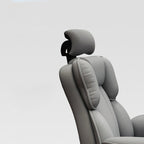Contemporary Luxury Square Microfiber Leather Cat Scratch Leather Aluminum Alloy Gaming Chair Adjustable Backrest Footrest For Study