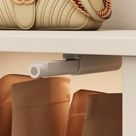 Zapatero Nórdico Contemporáneo de MDF de 2 Niveles con Banco y Organizador – Estante Multifuncional para Zapatos de Entrada