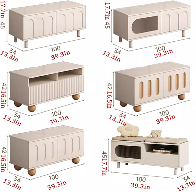 Zapatero Nórdico Contemporáneo de MDF de 2 Niveles con Banco y Organizador – Estante Multifuncional para Zapatos de Entrada
