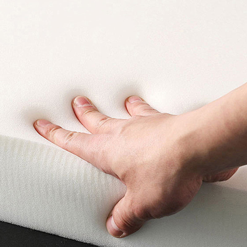Taburete redondo de hierro moderno minimalista con cojín de esponja de cuero PU - Movible, de perfil bajo, sin brazos para sala de estar