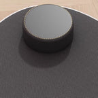 Modern Minimalist Flower Square Stool – Storable Solid Wood with Synthetic Fabric Sponge Cushion, Low, Backless & Armless for Living Room