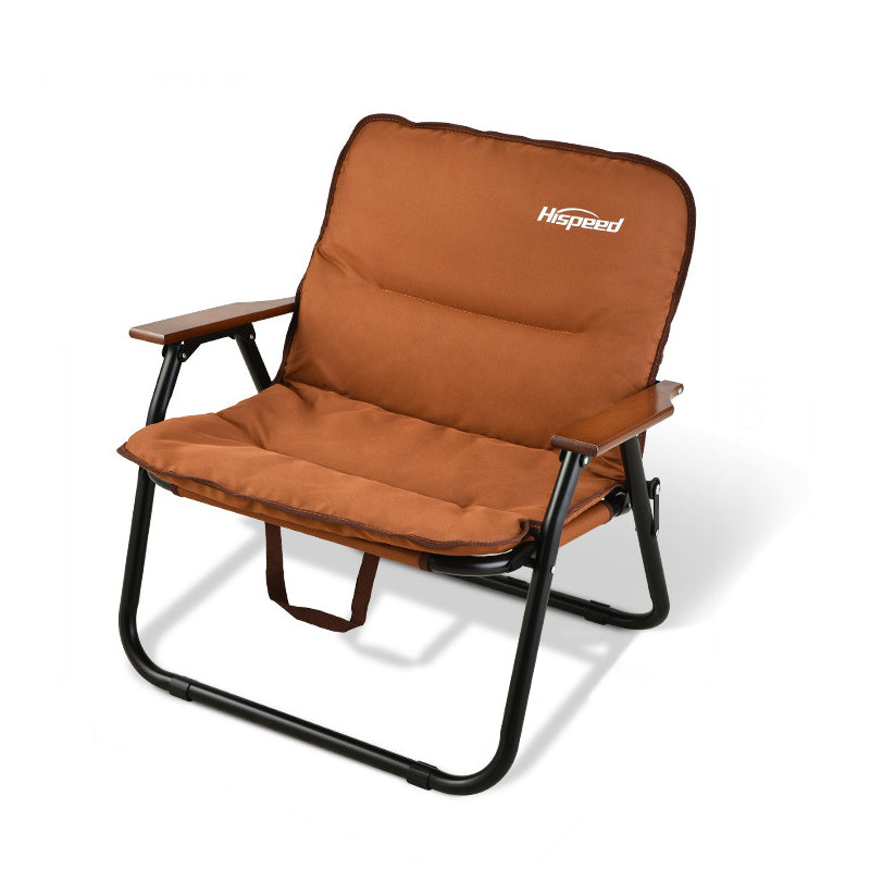Silla de camping moderna, minimalista, rectangular, para exteriores, de aleación de aluminio, tela Oxford, algodón, plegable, desmontable, con respaldo y apoyabrazos para jardín