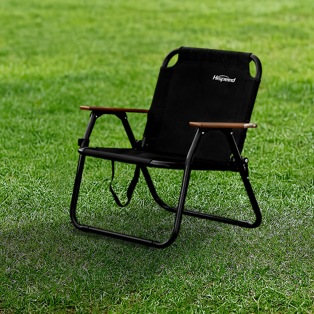 Silla de camping moderna, minimalista, rectangular, para exteriores, de aleación de aluminio, tela Oxford, algodón, plegable, desmontable, con respaldo y apoyabrazos para jardín
