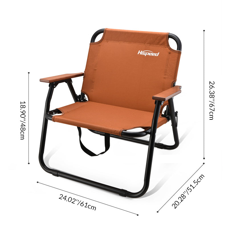 Silla de camping moderna, minimalista, rectangular, para exteriores, de aleación de aluminio, tela Oxford, algodón, plegable, desmontable, con respaldo y apoyabrazos para jardín