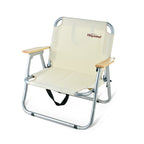 Silla de camping moderna, minimalista, rectangular, para exteriores, de aleación de aluminio, tela Oxford, algodón, plegable, desmontable, con respaldo y apoyabrazos para jardín