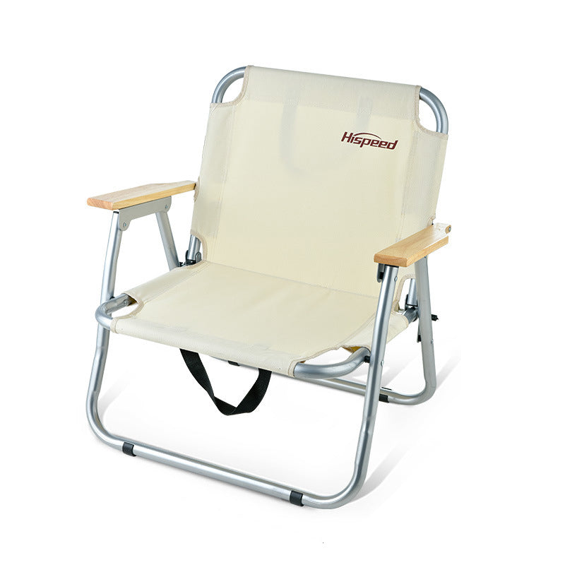 Silla de camping moderna, minimalista, rectangular, para exteriores, de aleación de aluminio, tela Oxford, algodón, plegable, desmontable, con respaldo y apoyabrazos para jardín