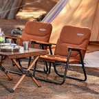 Silla de camping moderna, minimalista, rectangular, para exteriores, de aleación de aluminio, tela Oxford, algodón, plegable, desmontable, con respaldo y apoyabrazos para jardín