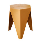 Modern Minimalist Square PE Stool, Armless, Low-Profile for Dining Room & Kitchen