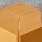 Modern Minimalist Square PE Stool, Armless, Low-Profile for Dining Room & Kitchen
