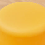 Modern Scandinavian PE Mushroom Round Low Stool, Armless – Ideal for Living Room