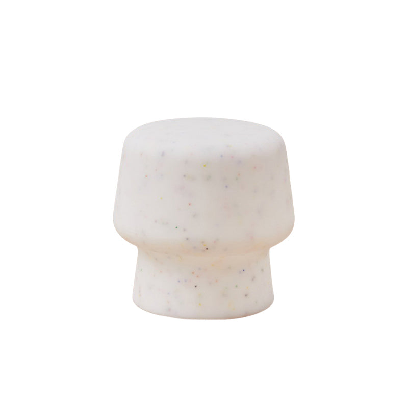 Modern Scandinavian PE Mushroom Round Low Stool, Armless – Ideal for Living Room