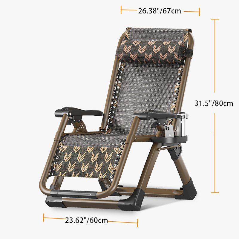 Modern Minimalist Steel Rectangular Footrest for Recliners, Barley Color, Foldable, Living Room
