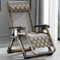 Modern Minimalist Steel Rectangular Footrest for Recliners, Barley Color, Foldable, Living Room