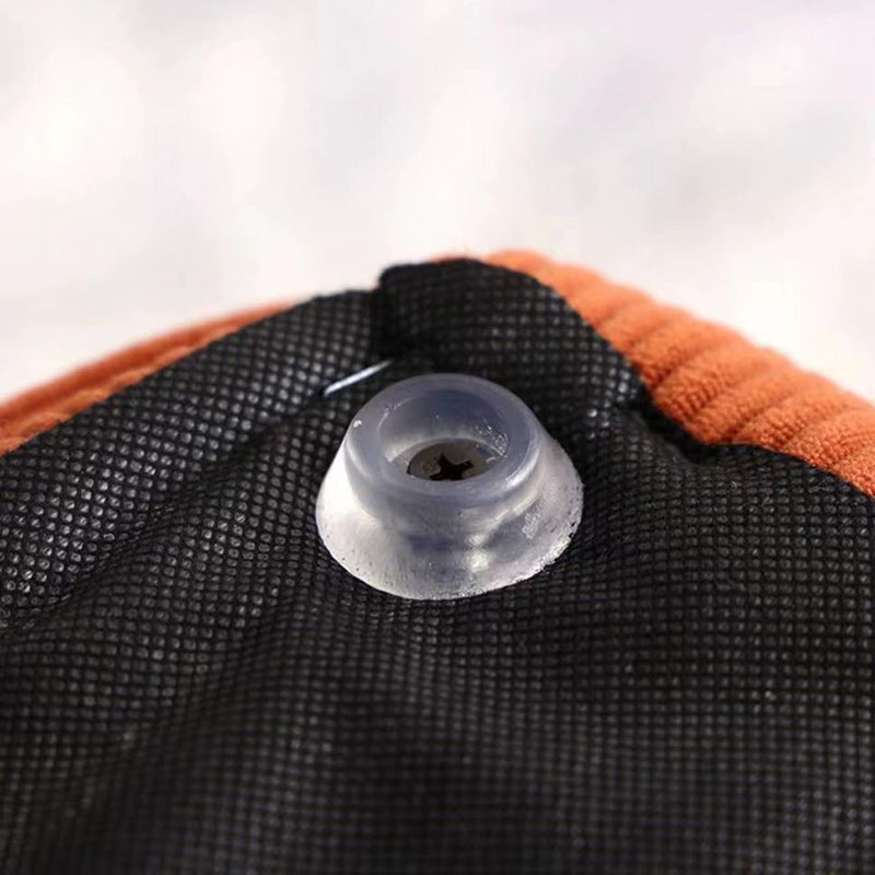 Contemporary Scandinavian Corduroy Wood Sponge Cube – Low Rectangular Stool for Living Room