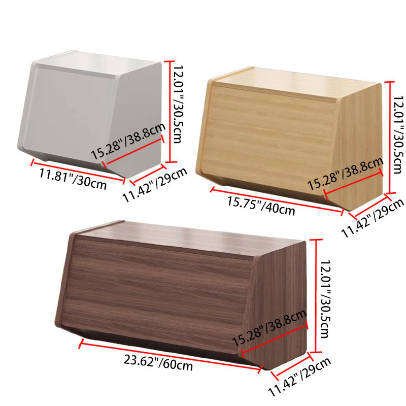 Armario organizador modular de cubos de MDF nórdico contemporáneo con puertas para dormitorio y sala de estar, para libros, juguetes y aperitivos, multicapa