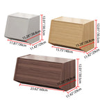 Armario organizador modular de cubos de MDF nórdico contemporáneo con puertas para dormitorio y sala de estar, para libros, juguetes y aperitivos, multicapa