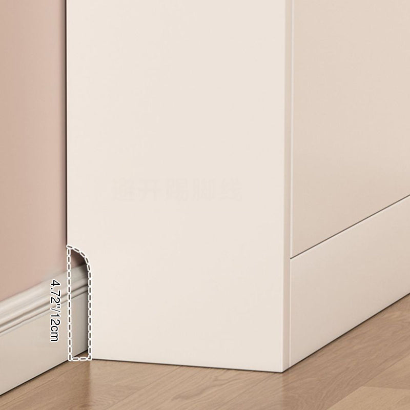 Modern Minimalist Ultra-Thin Rectangular Eco-Friendly Engineered Wood Shoe Storage 2/3-Cabinet For Entryways