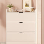 Modern Minimalist Ultra-Thin Rectangular Eco-Friendly Engineered Wood Shoe Storage 2/3-Cabinet For Entryways